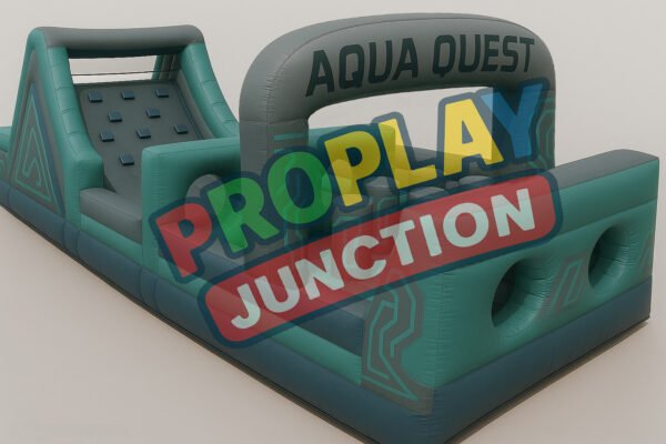 aqua quest inflatable obstacle course