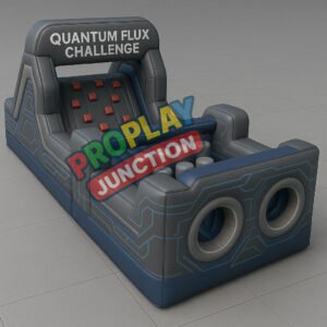 quantum flux challenge inflatable obstacle course