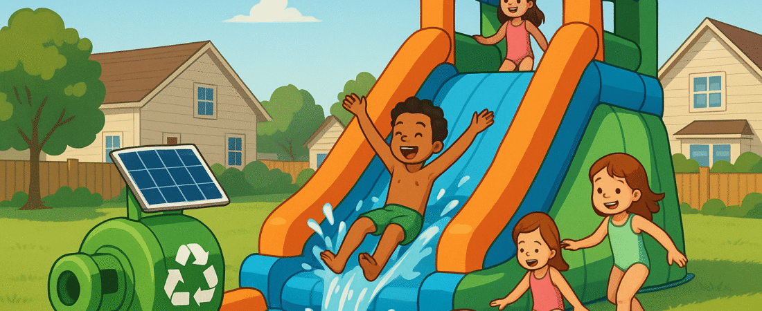 A Deep‑Dive into the U.S. Inflatable Water‑Slide Industry