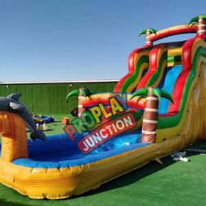 Firy inflatable water side for adults and family