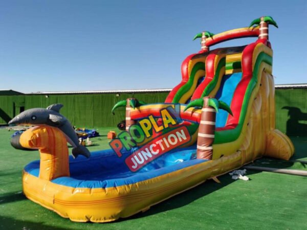 Firy inflatable water side for adults and family