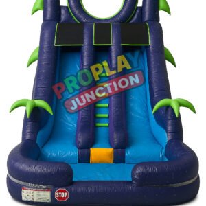 Horned Reef Rider Inflatable Water Slide for Adults