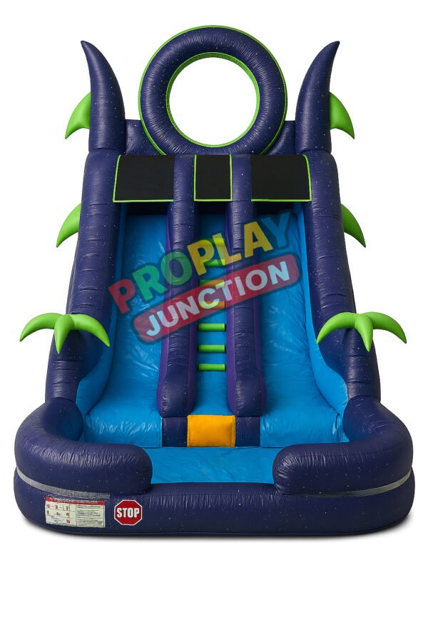 Horned Reef Rider Inflatable Water Slide for Adults