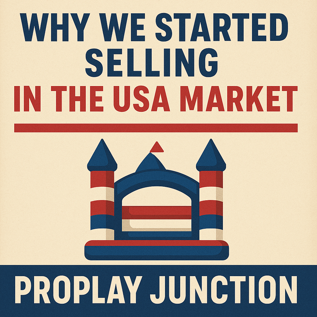 Why We Started Selling in the USA Market: ProPlay Junction’s Journey from UAE Roots to Global Reach