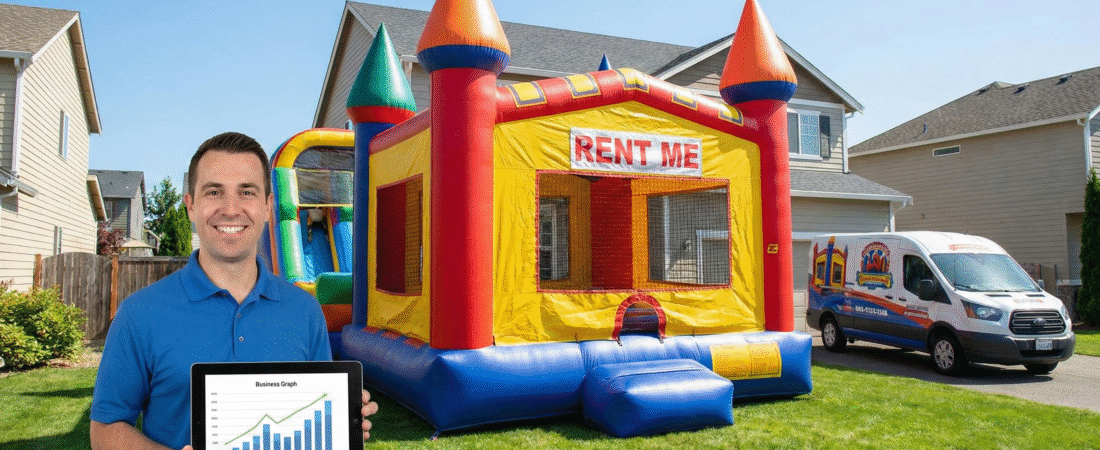 The Commercial Inflatable Blueprint Building a High-Profit Bounce House Business in 2026