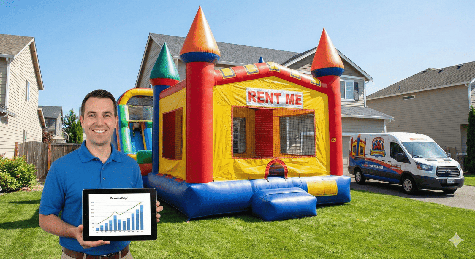 The Commercial Inflatable Blueprint Building a High-Profit Bounce House Business in 2026